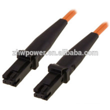 MU / MTRJ conector de fibra óptica